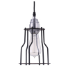Buy Retro Ceiling Lamp - Cage Design Pendant Lamp - Jula Black 50867 - in the EU