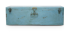 Buy Industrial vintage design locking trunk Blue 58326 - in the EU