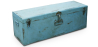 Buy Industrial vintage design locking trunk Blue 58326 - prices