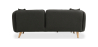 Buy Scandinavian style corner sofa - 3 Seater - Eider Dark grey 58759 - prices