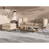 Buy Scandinavian style corner sofa - Eider Dark grey 58759 with a guarantee