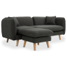 Buy Scandinavian style corner sofa - Eider Dark grey 58759 - prices
