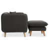 Buy Scandinavian style corner sofa - Eider Dark grey 58759 in the Europe