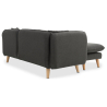 Buy Scandinavian style corner sofa - Eider Dark grey 58759 home delivery