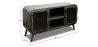 Buy Industrial Antique Vintage Style TV Cabinet - Grange & Co. - Iron Steel 54023 in the Europe