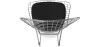 Buy Wiren Chair Black 16450 - in the EU