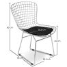 Buy Wiren Chair Black 16450 - in the EU