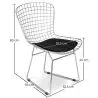 Buy Wiren Chair Black 16450 - prices