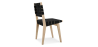 Buy 667 V Side Chair- Wood Black 16457 in the Europe