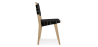 Buy 667 V Side Chair- Wood Black 16457 at MyFaktory