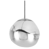 Buy Lava Design pendant lamp - Acrylic  Silver 59486 - prices