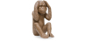 Buy Decorative Design Figure - Deaf Monkey - Sense Brown 58447 - in the EU