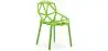 Buy Mykonos design dining chair - PP and Metal Green 59796 home delivery