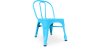 Buy Bistrot Metalix Kid Chair - Metal Turquoise 59683 - prices