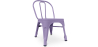 Buy Bistrot Metalix Kid Chair - Metal Pastel Purple 59683 - in the EU