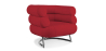 Buy Bivedoo Armchair  - Premium Leather Red 16501 in the Europe