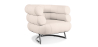 Buy Bivedoo Armchair  - Premium Leather Ivory 16501 with a guarantee
