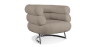Buy Bivedoo Armchair  - Premium Leather Taupe 16501 - in the EU