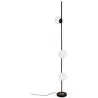 Buy Agnes 3 Bulbs Floor Lamp - Metal and Glass Black 59622 - in the EU
