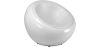 Buy Pada Ball Chair Armchair - Faux Leather White 13195 - prices