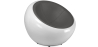 Buy Pada Ball Chair Armchair - Faux Leather Dark grey 13195 - prices