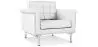 Buy Armchair City - Premium Leather White 13181 - prices