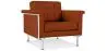 Buy Armchair City - Premium Leather Cognac 13181 in the Europe