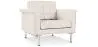 Buy Armchair City - Premium Leather Ivory 13181 - prices