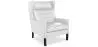 Buy 2204 Armchair - Premium Leather White 50102 - prices