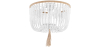 Buy Boho Bali Beaded Ceiling Lamp White 59828 - in the EU