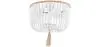 Buy Boho Bali Beaded Ceiling Lamp White 59828 - in the EU