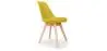 Buy Dining Chair Nordic – Scandinavian Style – Brielle Yellow 58293 - in the EU