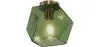 Buy Modern Glass & Metal Ceiling Lamp Green 59832 in the Europe