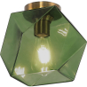 Buy Modern Glass & Metal Ceiling Lamp Green 59832 in the Europe