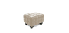 Buy Lukus Footrest (Ottoman) - Premium Leather Taupe 23370 - in the EU