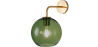 Buy  Globe Shaped Glass Shade Wall Sconce Green 59833 in the Europe