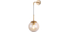 Buy Spherical Glass Shade Wall Sconce Beige 59836 - in the EU