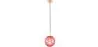 Buy Globe Glass Shade Pendant Lamp Pink 59839 - in the EU