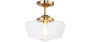 Buy Design Ceiling Lamp Transparent 59845 - in the EU