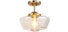 Buy Design Ceiling Lamp Beige 59845 - prices
