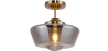 Buy Design Ceiling Lamp Grey transparent 59845 at MyFaktory
