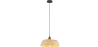 Buy Boho Bali Style Bamboo Pendant Hanging Lamp Natural wood 59849 - in the EU