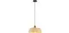 Buy Boho Bali Style Bamboo Pendant Hanging Lamp Natural wood 59849 - in the EU