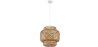 Buy Bamboo Ceiling Lamp Design Boho Bali - Serena Natural wood 59853 - in the EU