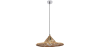 Buy Bamboo Ceiling Lamp Design Boho Bali - Nadia Natural wood 59854 - in the EU