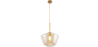 Buy Glass Shade Hanging Lamp Beige 59858 - in the EU