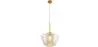 Buy Glass Shade Hanging Lamp Beige 59858 - in the EU
