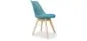 Buy Dining Chair Nordic – Scandinavian Style – Brielle Aquamarine 58293 with a guarantee