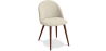 Buy Dining Chair Bennett Scandinavian Design Premium - Dark legs Beige 58982 home delivery