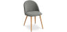 Buy Dining Chair - Upholstered in Fabric - Scandinavian Style -Bennett  Grey 59261 at MyFaktory